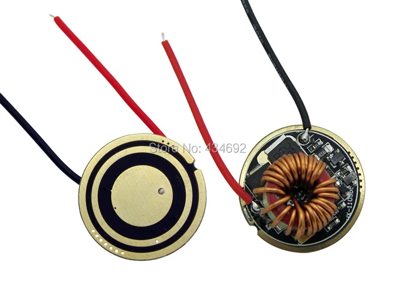 Розничная 1pc Luminus SST-50 SST 50 26 мм светодиодный драйвер 3,7 в 3-5A 5 режимов трансформаторы для фонарика