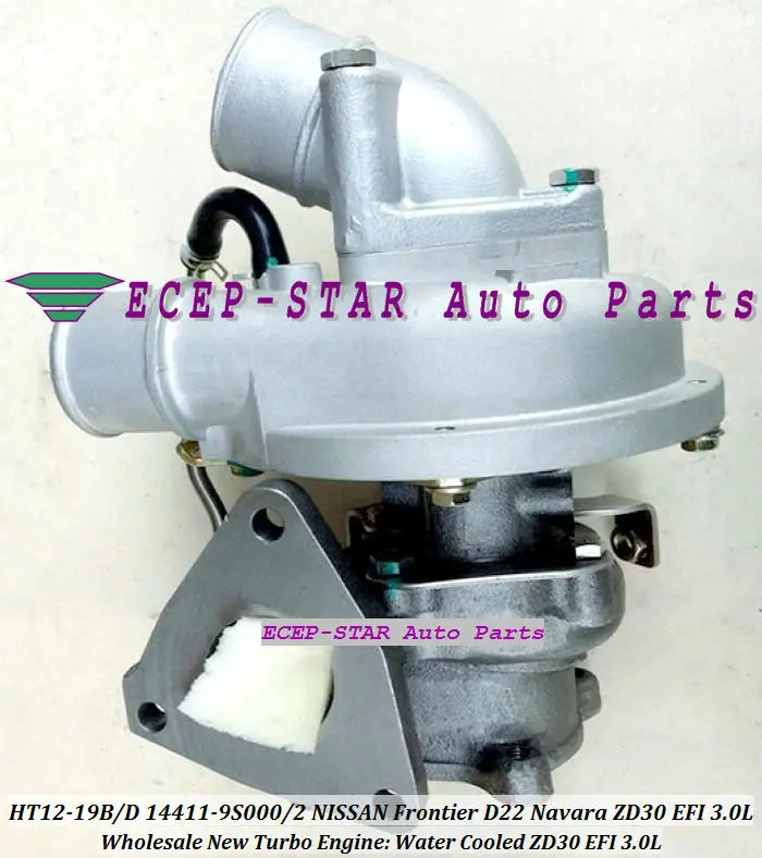 HT12-19B HT12-19D 14411-9S000 14411-9S002 14411-9S00 Turbocharger Turbo Turbine For NISSAN FRONTIER D22 Navara ZD30EFI EFI 3.0L (4)