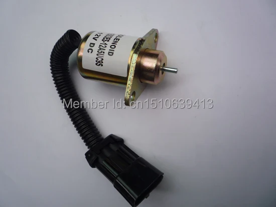 СТОП ЭЛЕКТРОМАГНИТНЫЙ Для Kubota 1503ES-12A5UC9S, SA-4561-T, 25-15230-01, 1503ES-24A5UC9S