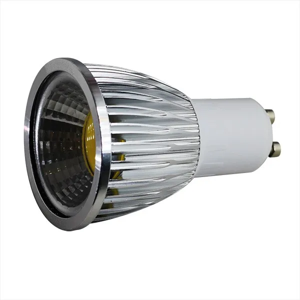 10 шт./лот, початка sportlight GU10 E27 5 Вт LED теплый белый/белый 450lm 110-240 В Бесплатная доставка