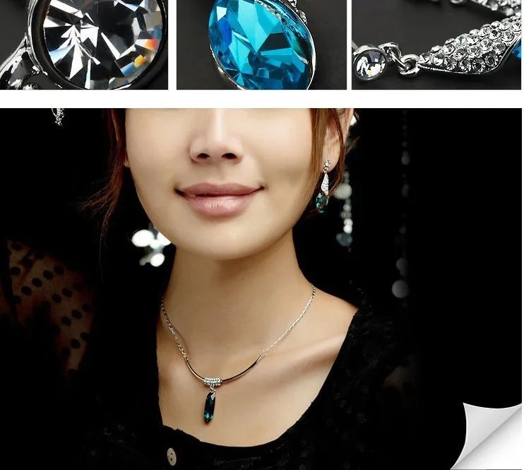 Pendientes Brincos Роскошные Длинные Diamante Серебряный Красный Кристалл серьги Красный горный хрусталь украшения