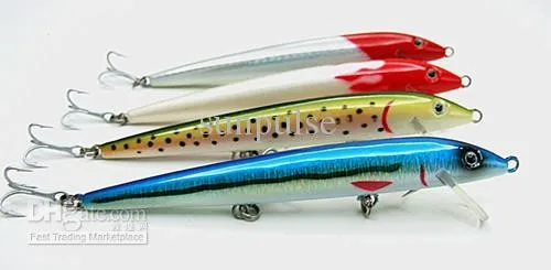 12,5 см/15 г minnow приманки для рыбалки приманки жесткая пластиковая наживка для губ изящная форма Китай Суспендер с крючком
