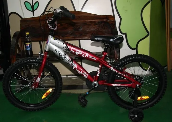 Top 2014 newest QIWAWA 18 inch children bicycle kids bike contains auxiliary wheel 2 colors Free shipping 6 Top 2014 newest QIWAWA 18 inch children bicycle kids bike contains auxiliary wheel 2 colors Free shipping 6