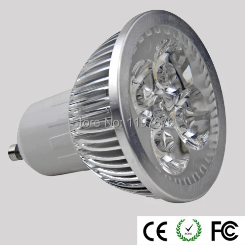 Заводская распродажа GU10 LED Spotlight 12 Вт светодиодные лампочки теплый белый/холодный белый работа под AC110/220 В DHL Бесплатная доставка