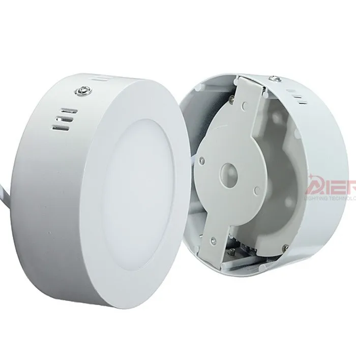 Круглый led-панели для потолка направленный вниз светильник 6 w AC85-265V