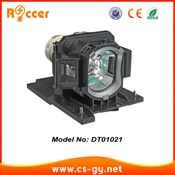 Дешевые лампы DT01021 с жильем для Hitachi HCP-3000X