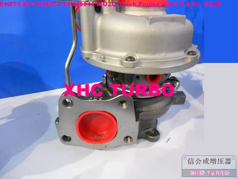 RHF55 8971038570 Turbo ГАЗОТУРБИННЫЙ нагнетатель воздуха для isuzu грузовик, 5.2L 1997-4HE1-T 5.2L 190HP