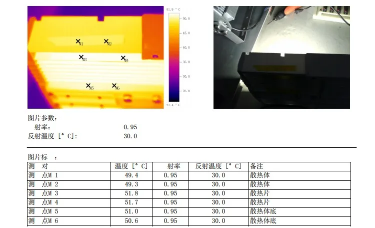 60W B led street light test 2