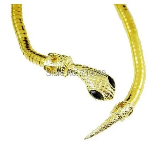 Горячая 20 шт./партия, инструменты: Город костей Isabelle Lightwood's Electrum браслет "whipserpent"
