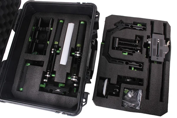 Lanparte DSLR Rig набор чемоданов для непрерывного изменения фокусировки универсальная пластина 5D2 5D3 7D GH1