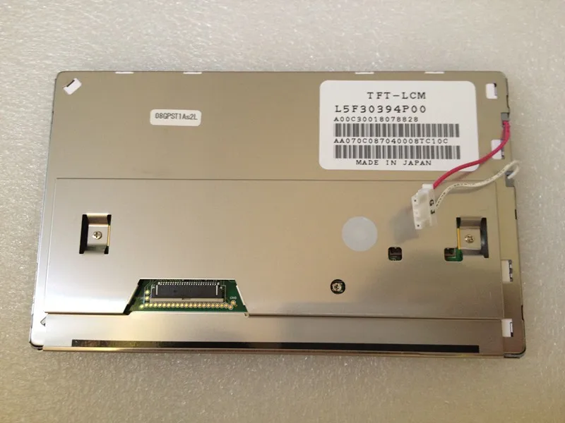 KCVV DHL/EMS и " L5F30394P00 TFT Автомобильный ЖК-дисплей модуль для автомобиля gps-навигация