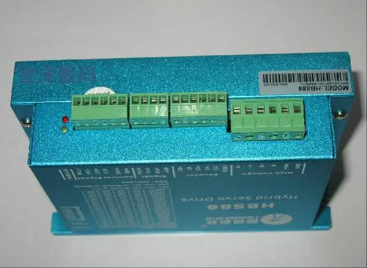 Leadshine гибридные сервоприводы HBS86 работа 30-80VDC can out 8.2A пик fit 86HS40-EC-1000 серводвигатель