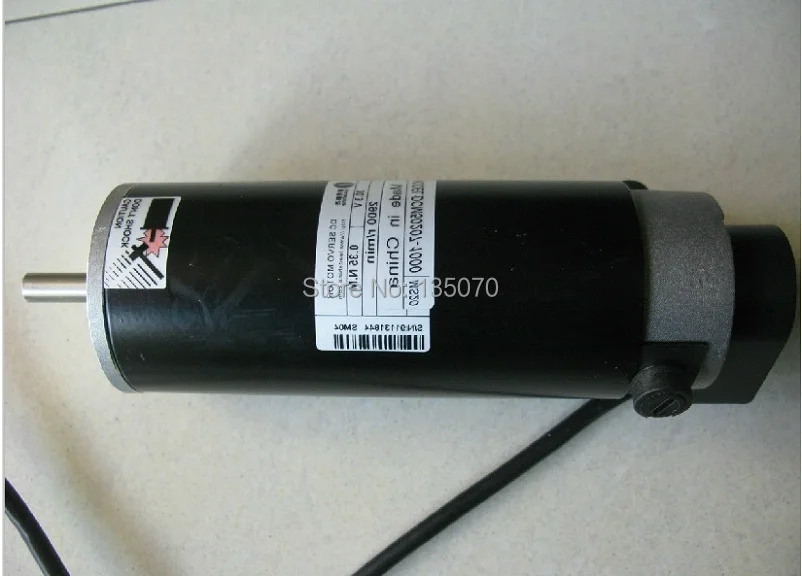 Leadshine DCM50202-02D-1000 50 Вт матовый Серводвигатель постоянного тока; 1000-линейный энкодер