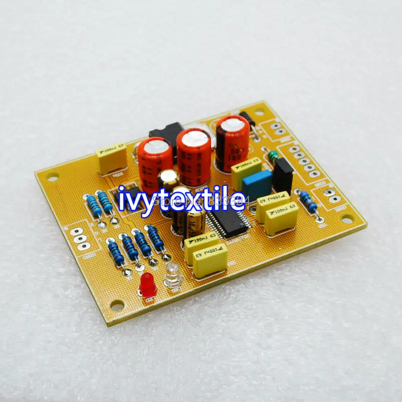 Топ Мини UDA1351 декодер DAC 32 кГц-96 кГц 16-24 бит AC или DC вход в сборе