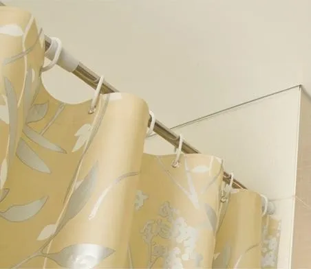 Экологичные ПЕВА Душ Шторы растения Pattern Водонепроницаемый mildewproof Для ванной душ Шторы с Крючки затенение Ванная комната Шторы