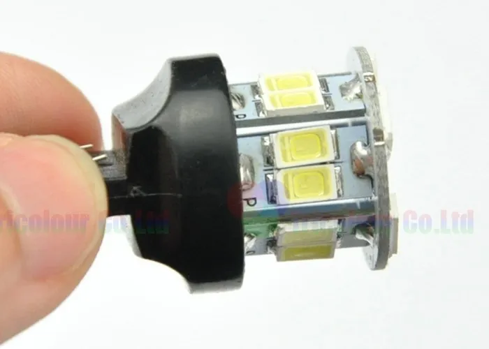 AutoEC T20 W21W WY21W W21/5 Вт 7440 7443 18 smd 5630 led 7444 7441 7440NA 7444A авто инструмент Клин стоп 100 шт.# LD13