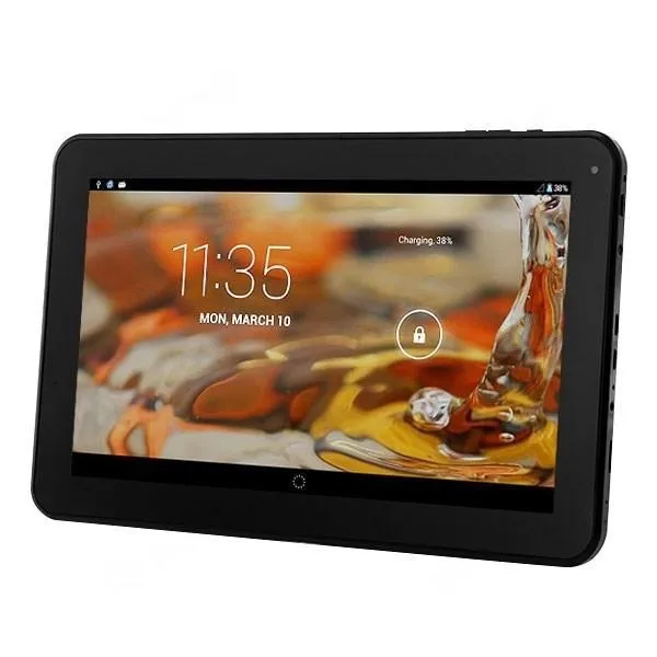 oem ODM планшеты ПК 10," дюймовый HD экран Android 4.2.2 четырехъядерный планшетный ПК с WiFi(1 Гб+ 8 Гб) планшетный ПК