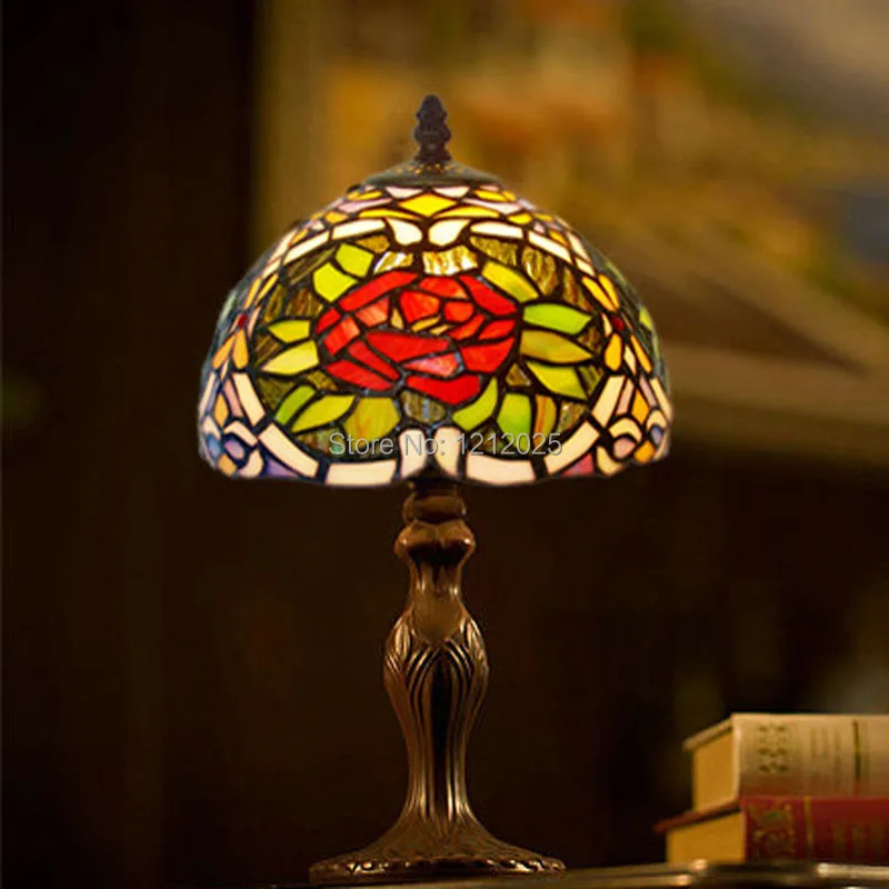 stained glass lighting