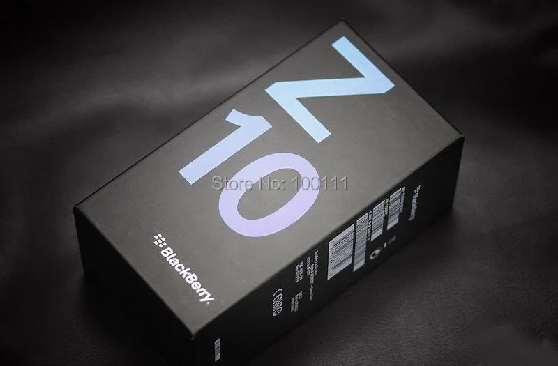 И открыл BlackBerry Z10 сотовые телефоны телефон 4,2 емкостный сенсорный экран, 8MP камеры