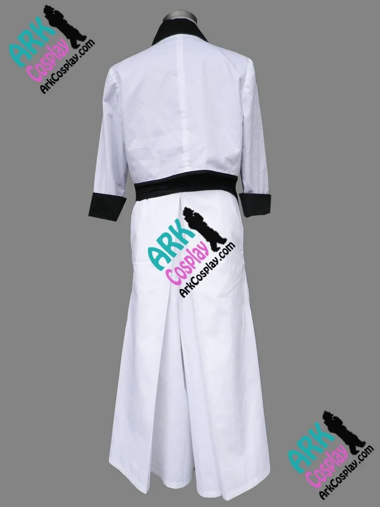 Bleach № 6 Гриммджо Jaegerjaquez Косплэй кимоно Косплэй белый MENS Bleach Косплэй костюм