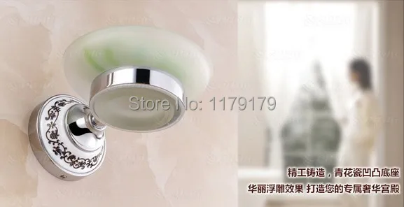 Медь моющее средство стойки Chrome мыльница, ванная комната стойки, аксессуары для ванной комнаты 16885-c