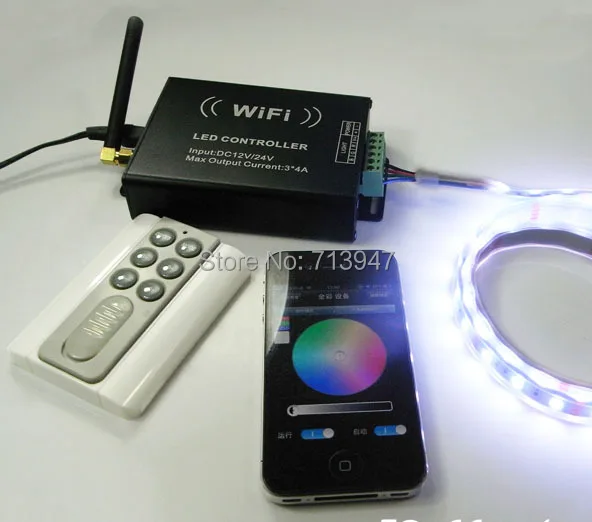 1X Горячая Распродажа Wifi светодиодный контроллер