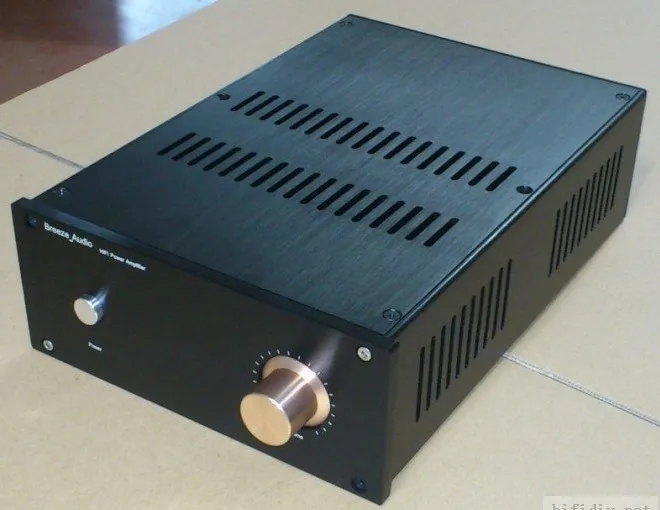 Jc299 Полный алюминиевый Мощность AMP шасси/AMP Корпус/усилитель случай/БП коробка DIY