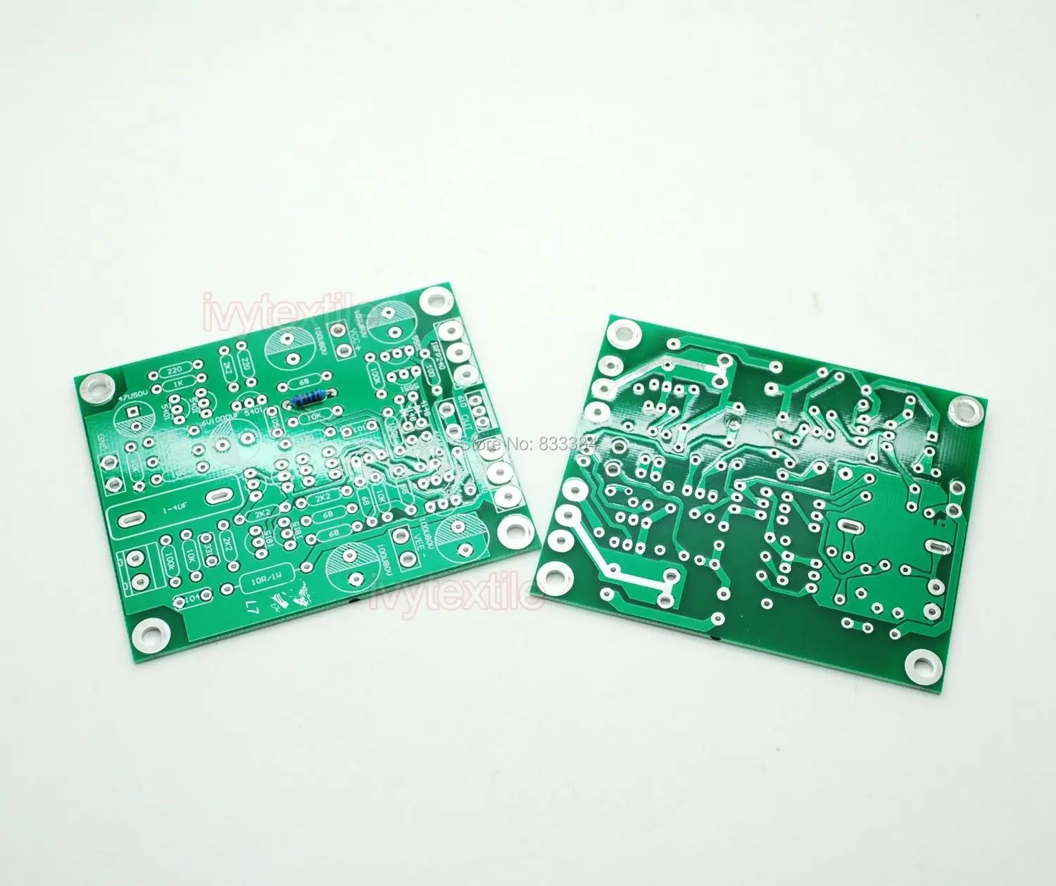 Класс AB L7 MOSFET аудио усилитель мощности платы DIY KIT двухканальный 300-350 Вт X2