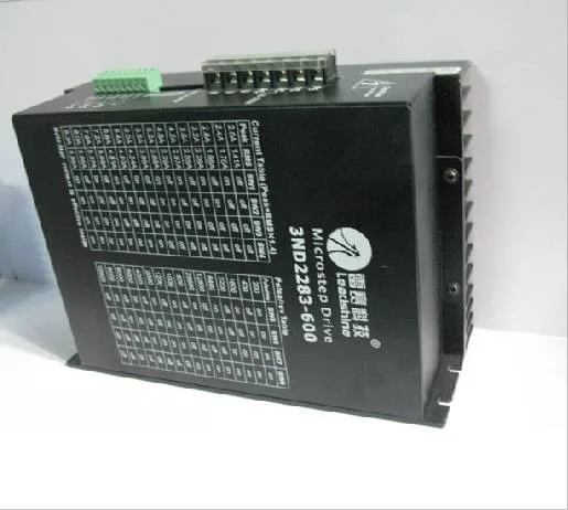 Leadshine шаговый привод трехфазный 3ND2283-600 220V шаговый двигатель драйвер