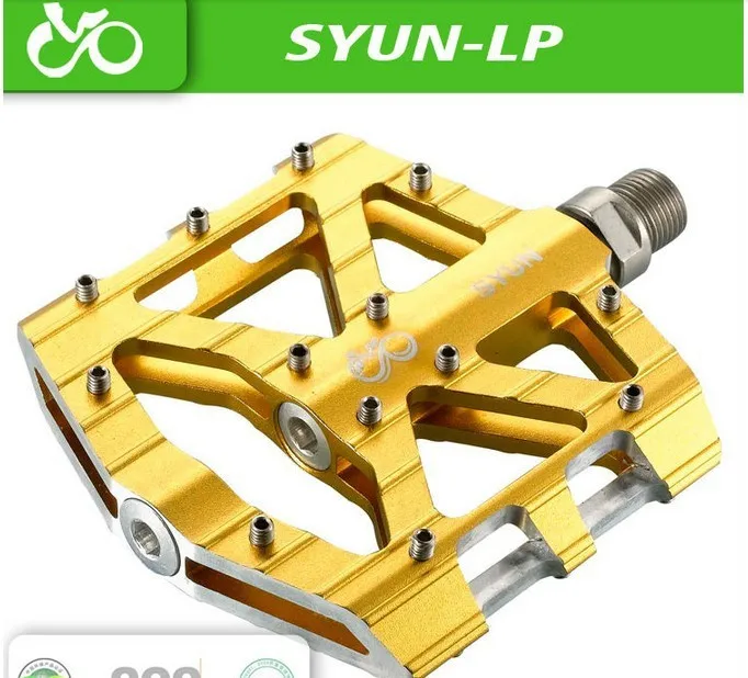 SYUN-LP Сверхлегкий DH MTB BMX дыхательный сплав платформа велосипедные педали Аксессуары для велосипеда, запчасти для велосипеда
