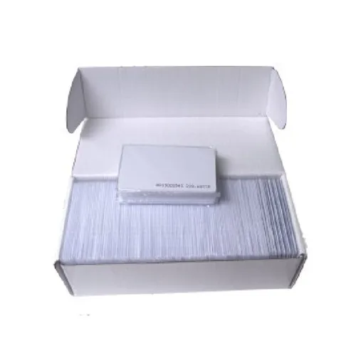 TK4100 125 кГц ПВХ id rfid-карты CR80 размер с номером, напечатанным