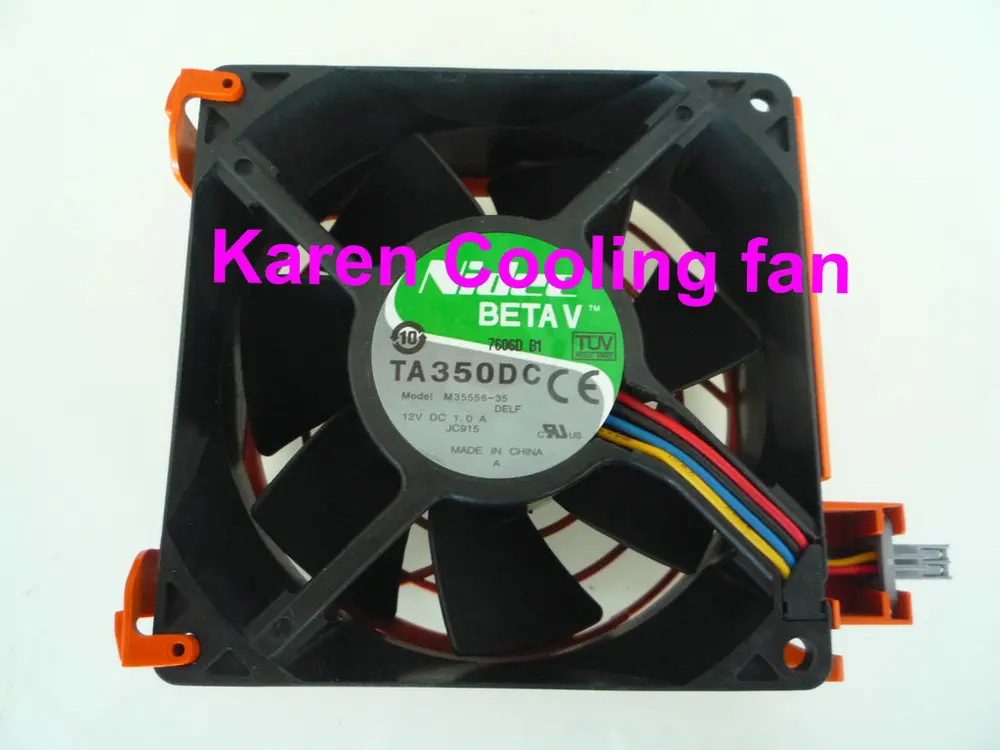 Nidec PE1900 2900 JC915 C9857 M35556-35 9238 12 V 1.0A Вентилятор охлаждения