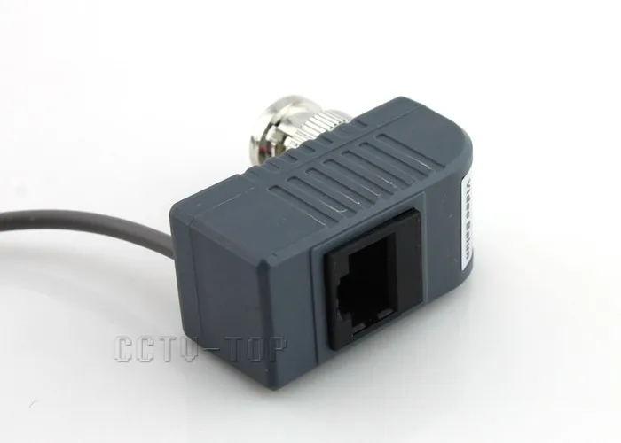 CCTV RJ45 UTP видео балун трансивер, с видео и питанием