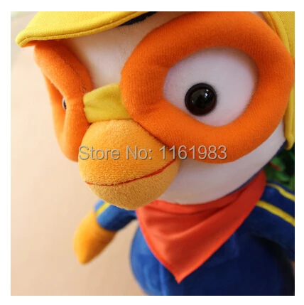 PORORO плюшевые Игрушечные лошадки плюшевые Куклы Kawaii Пингвин модель 40 см аниме Пороро рисунок Игрушечные лошадки Best подарок для детей