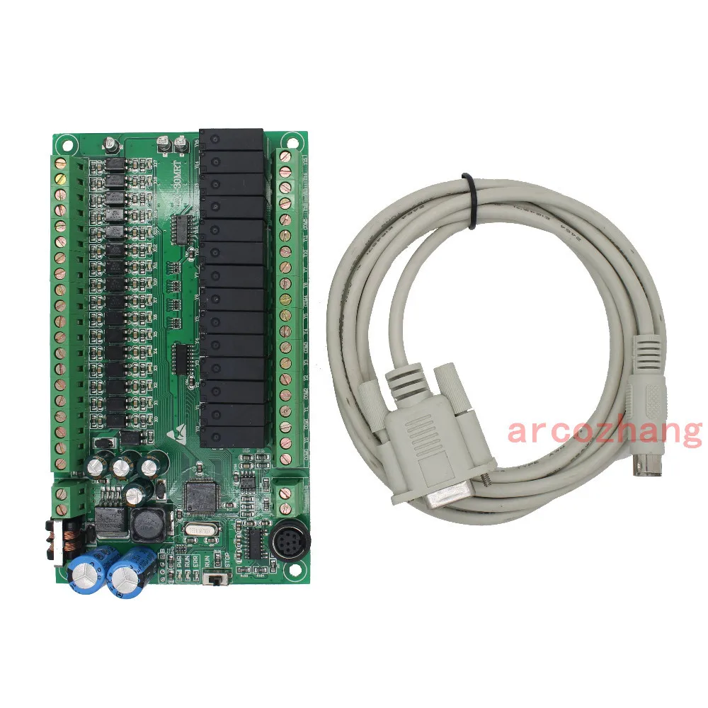 FX1S-30MR EX1S 30MR plc контроллера 16 входов/14 выход с modbus RS485 plc контроллера Автоматизация управления plc системы