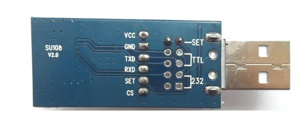 G-NiceRF SU108-ttl к USB мостовой плате для ttl интерфейса RF модуля