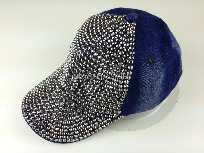 Модные джинсовые бейсболки, роскошное перламутровое сверло, Женская солнцезащитная Кепка, женские джинсы, летняя шляпа от солнца, бейсболка