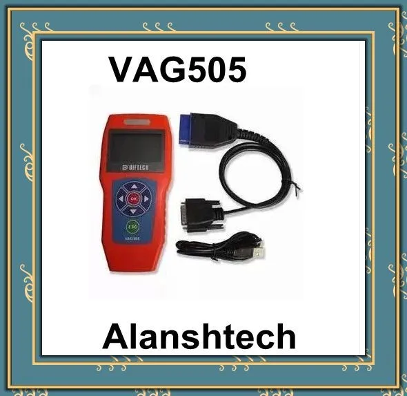 Memoscan VAG505 для VW сканер Услуги средство сброса код читателя vga5053 обновленная версия
