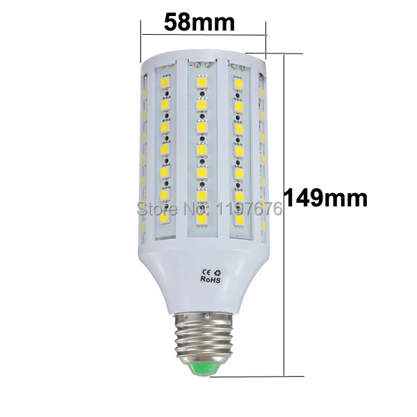 Оптовая продажа 50 шт. 20 Вт свет мозоли 85-265 В E27 B22 E14 86 светодиодов 5050 SMD LED свет лампы кукурузы DHL Бесплатная доставка