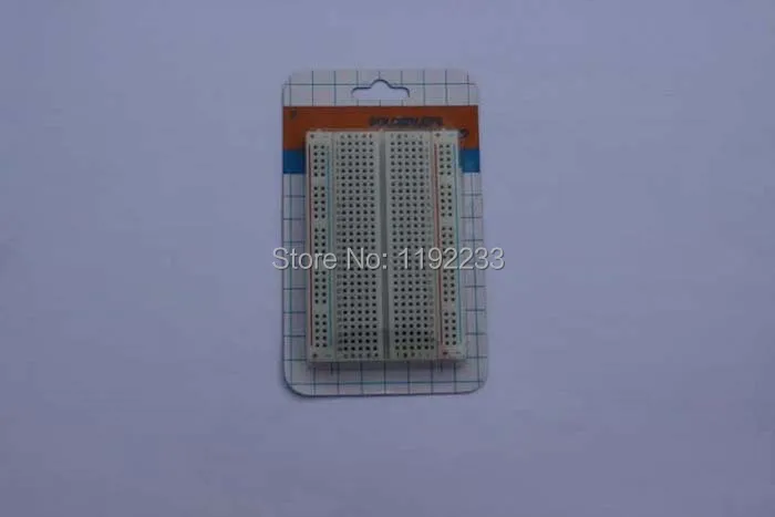 10 шт./лот Мини Solderless 400 точка Макет + 65 шт. Перемычка линия