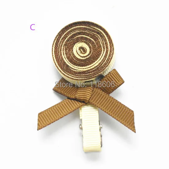 cute Lollipop ribbon sculpture hair bow for Kids 3.jpg