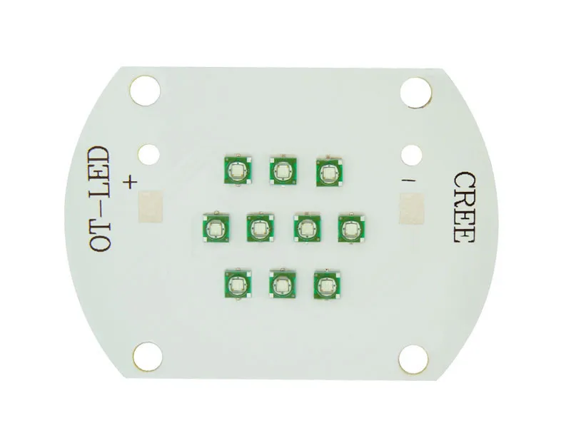 Cree XLamp XPE XP-E 30 Вт белый теплый белый синий зеленый красный желтый 30-36 в 1000мА высокой мощности Светодиодный излучатель света лампы