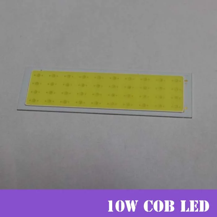 10 Вт COB белый/теплый белый светодиодный светильник лампочка 12 V-14 V для "сделай сам"