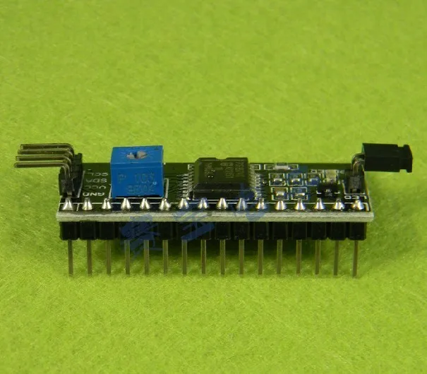 10 шт. IIC/I2C Интерфейс ЖК-дисплей 1602 16X2 2004 20X4 204 светодиодный адаптер пластина для Ard серийный Интерфейс адаптер пластина