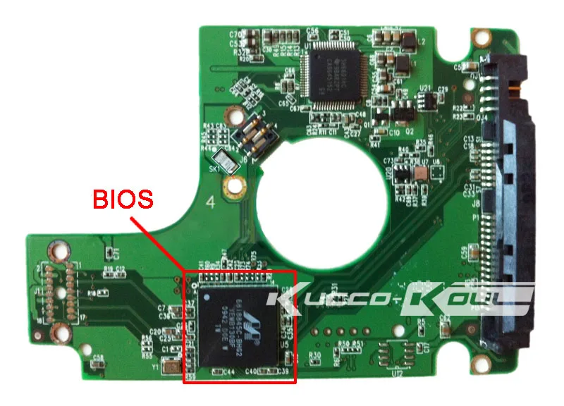 HDD PCB Плата логики 2060-701572-002 REV A для WD 2.5 SATA ремонта жесткий диск восстановления данных