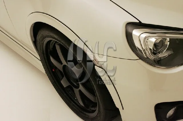 FRP стекловолокно ZP стильный руль арки 8 шт. подходит для Toyota BRZ ZC6 GT86 FT86 ZN6 FR-S