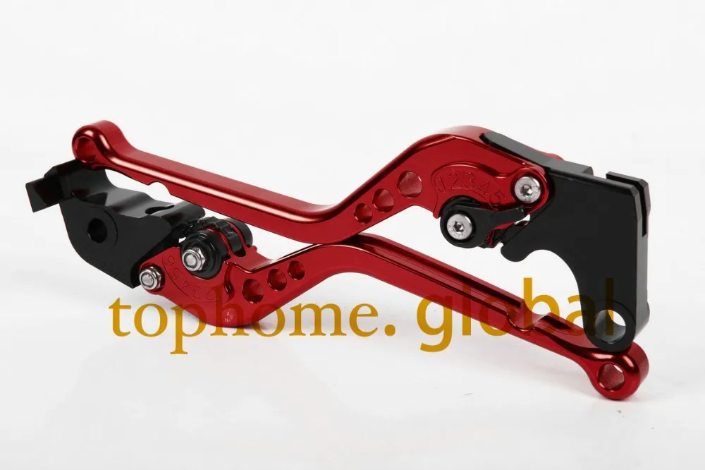Красный обычный Размеры ЧПУ сцепные рычаги для Honda VF750S сабля 1982-1986 1983 1984 1985 руль мотоцикла, аксессуары