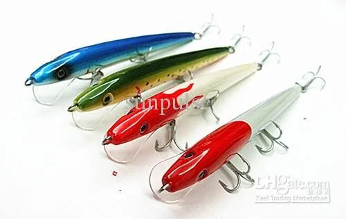 12,5 см/15 г minnow приманки для рыбалки приманки жесткая пластиковая наживка для губ изящная форма Китай Суспендер с крючком