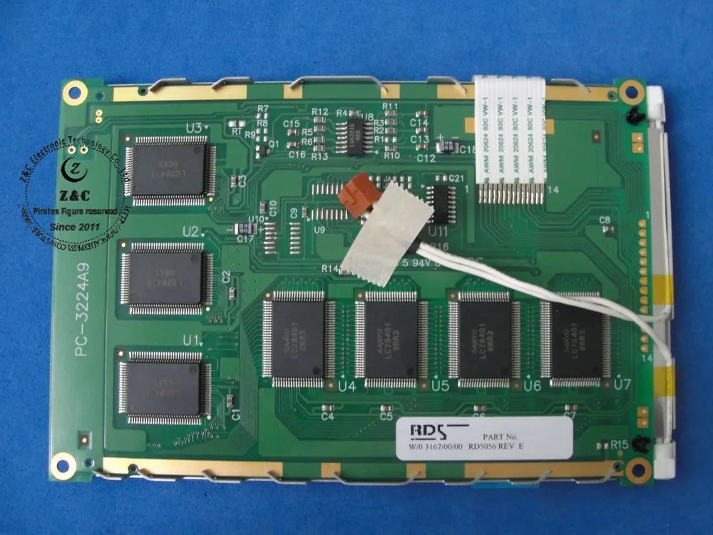 PC-3224A9 M032QGD LMBGAT032G72CKS AG320240A4 5,7 дюймовый ЖК-дисплей для Hongxun Hilectro литья под давлением машины