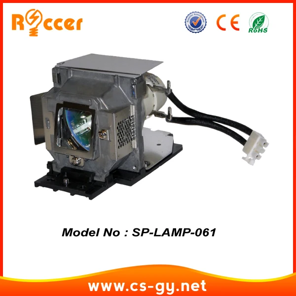90 дней гарантии замена лампы проектора SP-LAMP-061/SPLAMP061 для INFOCUS IN104